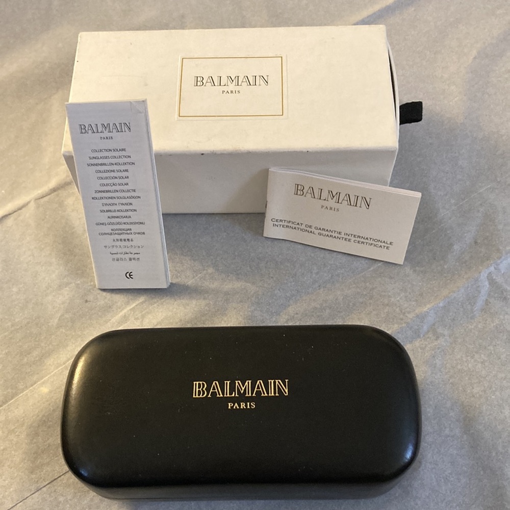 Balmain Sunglasses New In Box - Picture 10 of 14